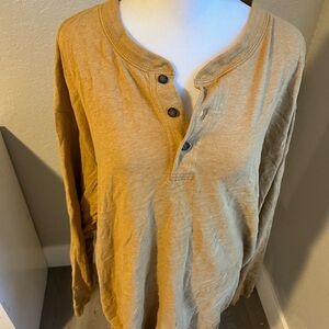 Vintage MEN’S Mustard St. John’s Bay Shirt